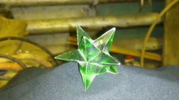 бабочки это фигня, у меня вот таки гирлянды были....