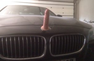 Автовсячина. Фигурки на капотах