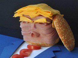 В Ростове-на-Дону обнаружили двойника Трампа. Катается на автобусе и следит за ситуацией в городе