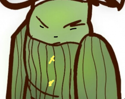 Герой будущего мультфильма "Крутой лис"