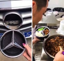 Автовсячина. Фигурки на капотах