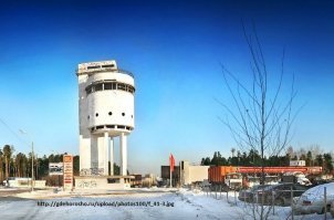 Белая башня. Екатеринбург.