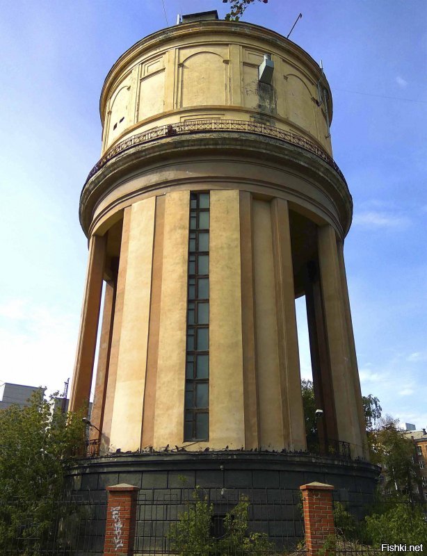 Новосибирск, ул. Ватутина. Водонапорная башня НФС-2 Новосибирской ГРЭС, ныне ТЭЦ-2