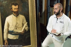 Праправнук знаменитого русского исследователя и его полный тезка Николай Николаевич Миклухо-Маклай.