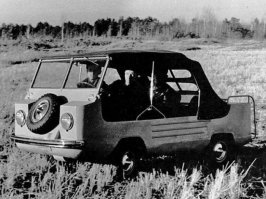 «Белка» – одна из первых моделей «Запорожца»