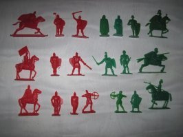 Игрушечные солдатики 70-80х... Узнаете?