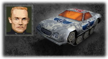 В Carmageddon что-то похожее видел.
