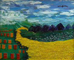 А  когда я был маленьким, мы ездили со своей пасекой за цветущими полями и жили в вагончике! Самое лучшее время было!