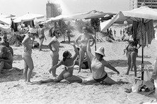 Пляжный отдых в СССР 70-80е годы