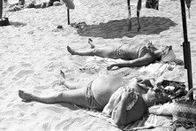 Пляжный отдых в СССР 70-80е годы