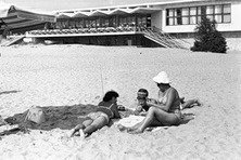 Пляжный отдых в СССР 70-80е годы