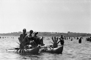 Пляжный отдых в СССР 70-80е годы
