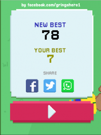 С первого раза) думаю если посидеть еще, можно больше)))