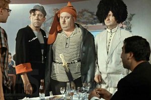 Готовая суперкоманда, без всяких сверхспособностей способна выполнить любую задачу.