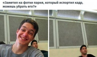 Всё дело в том, что этот человек изначально фотошопил снимки людей, выполняя их просьбы. Теперь, видимо, расширяет свою "деятельность", переходя на видео. :)