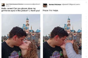 Британский мастер фотошопа не устает троллить пользователей