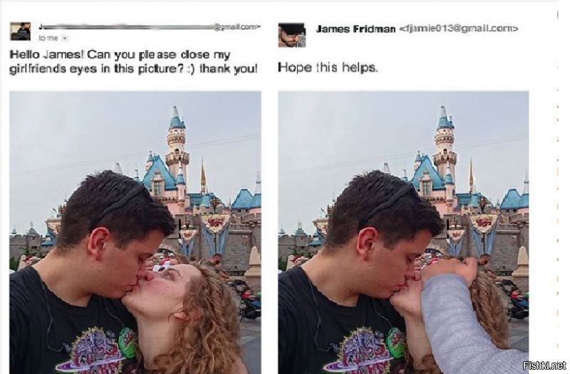 Британский мастер фотошопа не устает троллить пользователей