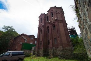 Владивосток - водонапорная башня.