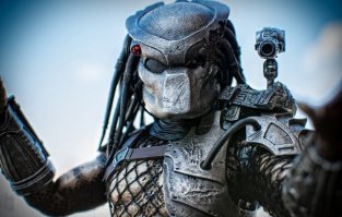 Эффектная полицейская погоня со стрельбой за убийцами в Лас-Вегасе