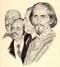 Касаемо Леннона. Вот какими Битлы себя сами представляли в пожилом возрасте: