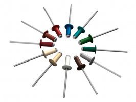 Вместо саморезов лучше на заклёпки в цвет садить оцинковку. Дольше немного по времени (операций больше - засверлить, заклепать), но эстетичней и дешевле в разы, чем на саморезы.