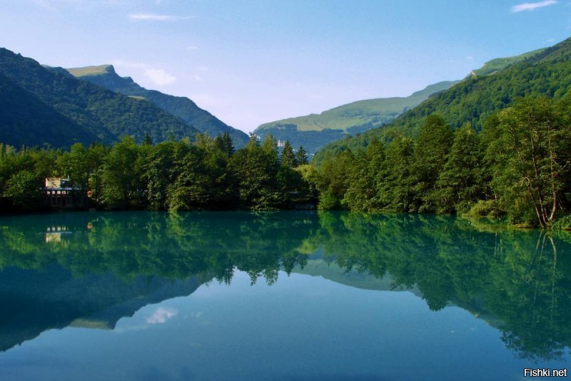 Голубые озёра (Кабардино-Балкария)...Глубина   279 м