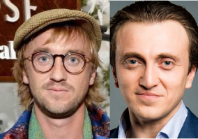 Том Фелтон, играл Драко Малфоя

Да этоже Дорохов из Камызяков.