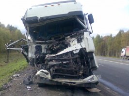 Мы уже посмеялись, в октябре 2008, под Ревдой