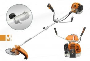 "Держи бРО!" - не благодари. поставь на бензо тримервсе кусты до 5 см толшиной - лягут.