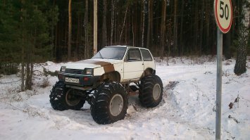Смотря какая Ока