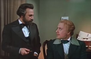 Не единственный 
Кваша Маркс и Миронов Ленин " Год как жизнь" 1965 год