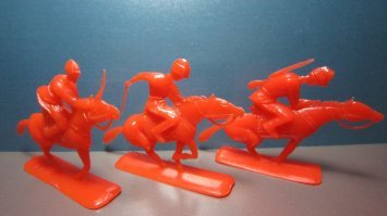 Игрушечные солдатики 70-80х... Узнаете?