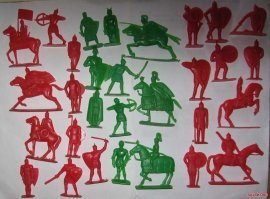 Игрушечные солдатики 70-80х... Узнаете?