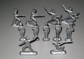 Игрушечные солдатики 70-80х... Узнаете?