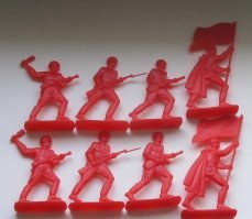 Игрушечные солдатики 70-80х... Узнаете?