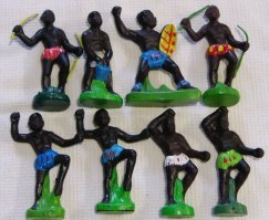 Игрушечные солдатики 70-80х... Узнаете?