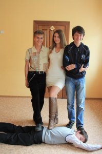 Симпатичные учительницы