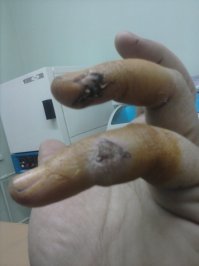 Но у меня-то всего лишь вот так