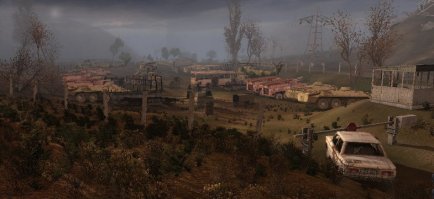 Дык локация так и называется "Свалка"