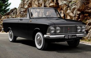 передок тоже другой