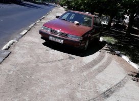 Месть за неправильную парковку