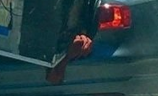 Кто-то изнутри цепко держит