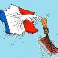 Как гуляла Франция после победы на Чемпионате мира по футболу