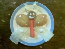 хозяюшки просторов интернета продолжают традиции бытового сатанизма)))