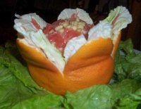 салат "Чужой". По Гигеру.