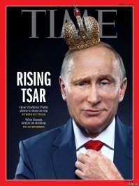 Журнал Time показал новую обложку. Спойлер: без Путина не обошлось