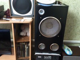 Моя советская акустика не чем не хуже)))