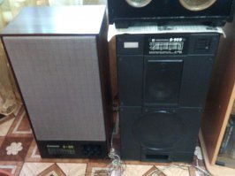 Моя советская акустика не чем не хуже)))