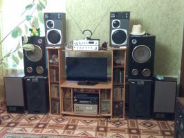 Моя советская акустика не чем не хуже)))