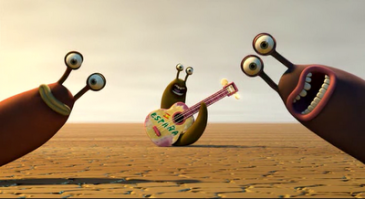 Это слизень!